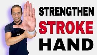 Improve Hand Strength After a Stroke