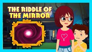 THE RIDDLE OF THE MIRROR  | Spooky Mystery Story for Kids | Tia & Tofu | Haunted Adventure