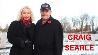 Craig Searle reflects on what Remembrance Day is at Beechwood Cemetery
