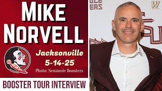 Mike Norvell Booster Tour 5-14-25 | Jordan Travis FSU Football COACH?? | FSU Football | Warchant TV
