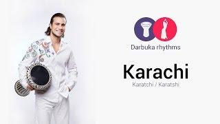 Karachi Karatchi Karatshi | Darbuka Rhythms #15