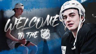 Welcome to the NHL | Porter Martone