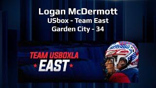 Logan McDermott Lacrosse Highlights