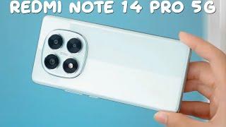 Redmi Note 14 Pro 5G первый обзор на русском