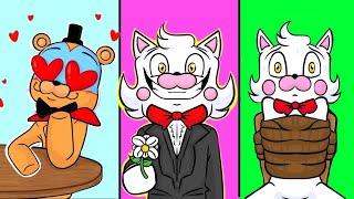 Date, Marry, Steal In Minecraft FNAF
