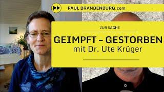 "Geimpft – gestorben" mit Dr. Ute Krüger (Teil 1 von 2)