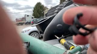 Volvo D13 Coolant leak easy fix