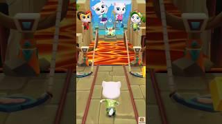 Talking Tom Gold Run Funny Fails  #shorts #funny #funnygameplay #tomgoldrun