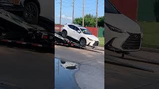 New 2025 Lexus NX250 delivery