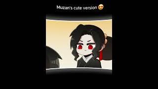 When Muzan becomes cute|| Demon slayer || #anime #demonslayer