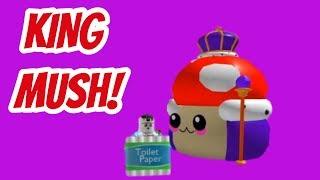  Showcasing the new Secret King Mush! 