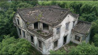 Amazing work: man spends $10,000 to renovate old house with cement