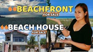 PROPERTY FOR SALE 09 | BEACH FOR SALE with HOUSE AND LOT and KUBO