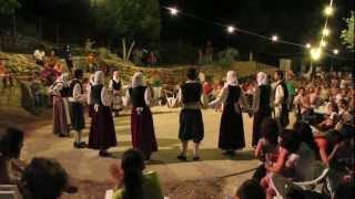 Traditional Greek Music And Dance Night, Kefalonia Island, Greece