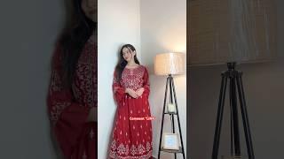 Wedding outfits from meesho | Meesho finds #meeshohaul2024 #meeshofinds #meeshohaul #weddingoutfit