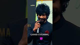 Arjun Das Voice | Arjun Das Voice In Award Show
