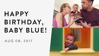 Baby Blue Turns One | First Birthday Vlog