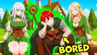 When Lazy Guy Becomes Strongest Medieval Magician After 100 Reincarnation - Manhwa Recap