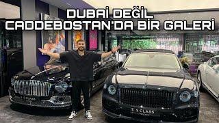 Bu Otomobil Galerisi Dubai'de Değil İstanbul Caddebostan'ın Göbeğinde | S Class Otomotiv