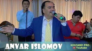 Anvar Islomov bazm music live /Анвар Исломов  баъзми туёна бехтарин