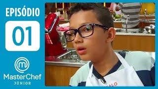 MASTERCHEF JÚNIOR BRASIL | EP 1 | TEMP 01