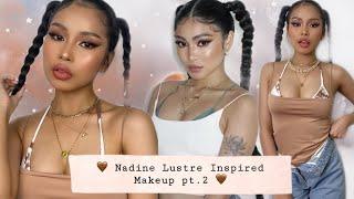  Nadine Lustre Inspired Makeup pt.2 