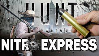 NITRO EXPRESS-ИМБА? / HUNT SHOWDOWN