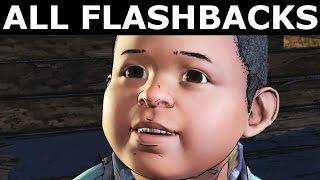 The Walking Dead Episode 1 - All Flashbacks (Kenny, Jane, Wellington, Alone) Season 3 A New Frontier