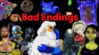 Bad Endings in Games