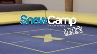 Snowcamp Trick Tips: How to do a Cork 540