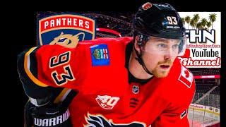 Back in Calgary: Sam Bennett, Florida Panthers Face Flames at Saddledome