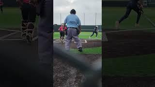 Pitching Against Girls Several Years Older  #softball #highlights #determination