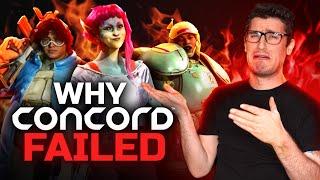 Concord: The Biggest Failure in Gaming