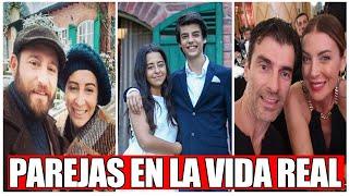 Parejas de Melissa en La VIDA REAL (La Chica del Valle Verde)