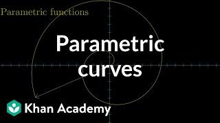 Parametric curves | Multivariable calculus | Khan Academy