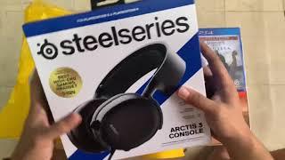 SteelSeries Arctis 3 Unboxing