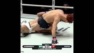 LOCKED IN  Sardor Karimboev scores a slick first-round submission in his ONE Friday Fights debut!
