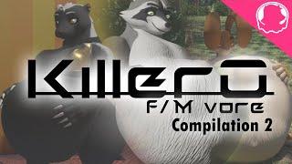 Killer0 Vore Compilation 2 (sound+)