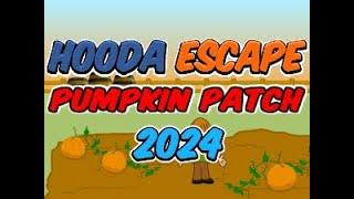 Hooda Escape Hooda Escape Pumpkin Patch 2024 - Walkthrough / Hints / Cheats