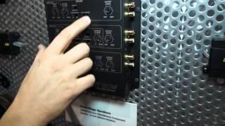 Kicker Front Row Signal Processor at SEMA - HookedOnTronics.com Product Introduction Part 2/3