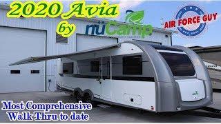 Most Comprehensive Walk Thru - 2020 Avia by NuCamp RV  -  w/"The Air Force Guy"
