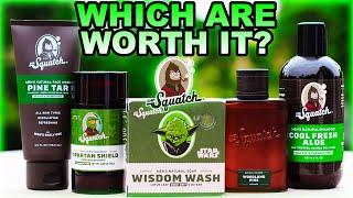 Dr. Squatch PRODUCTS RANKED Worst to Best