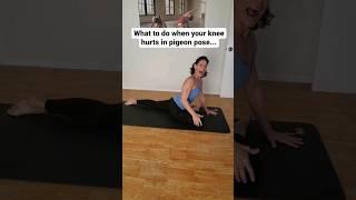 Pigeon Pose  Knee Pain? Fix it in 2 seconds! Women over 50 #shorts