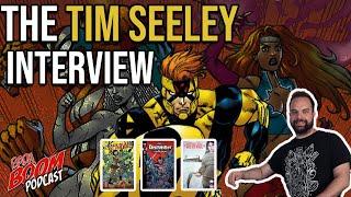 TIM SEELEY INTERVIEW | Local Man, Deathstalker, Hack/Slash, He-Man and TMNT and Nightwing Writer