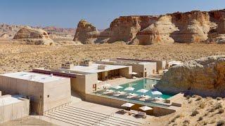 AMANGIRI | Most luxurious hotel in the USA (PHENOMENAL!)