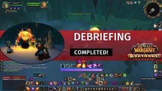 Debriefing  Cataclysm Classic  Warlock  World of Warcraft