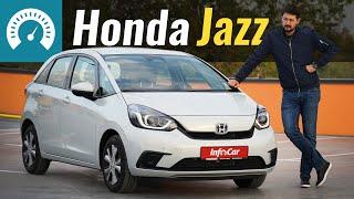 Японцы жгут! Honda Jazz вообще не та!