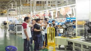 SsangYong Plant Tour in South Korea -  Special Feature