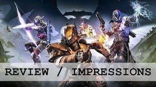 Destiny The Taken King: Legendary Edition: Review/Impressions