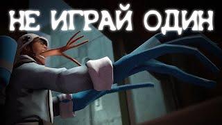 МОНСТР ПУСТОГО СЕРВЕРА В ТФ2 | Сюжет The Empty Server / SERVERBLIGHT [TF2 Horror]